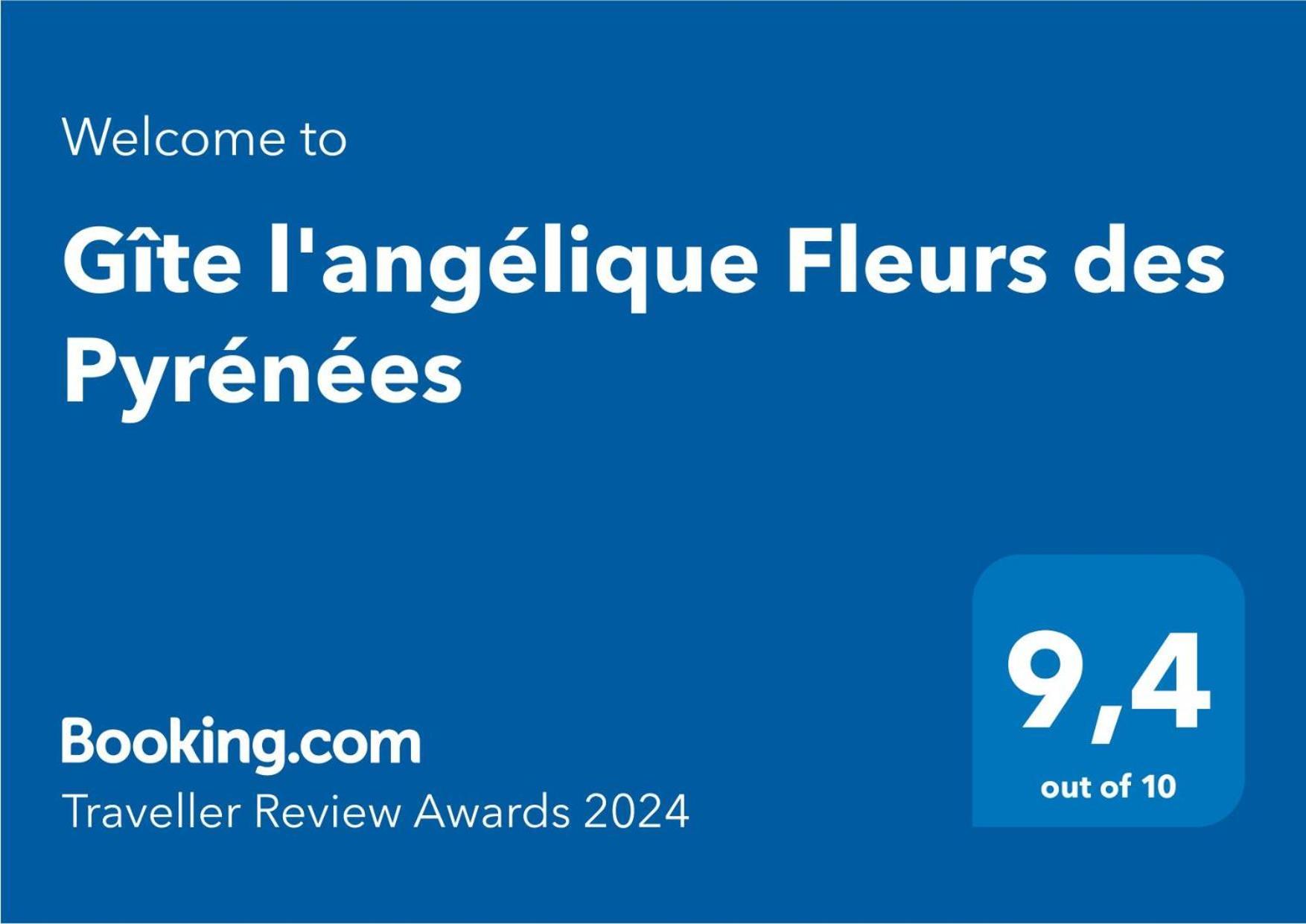 Gite L'Angelique Fleurs Des Pyrenees Argelès-Gazost Exteriér fotografie